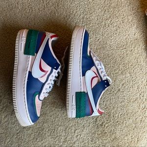 nike air force 1 shadow “mystic navy”